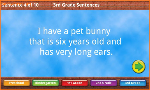 Sight Words Sentences screenshot