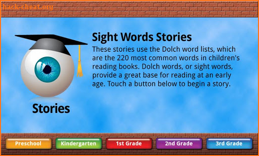 Sight Words Stories screenshot