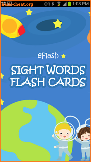 Sightwords Flashcards for Kids screenshot