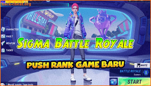 Sigma Battle Royale screenshot