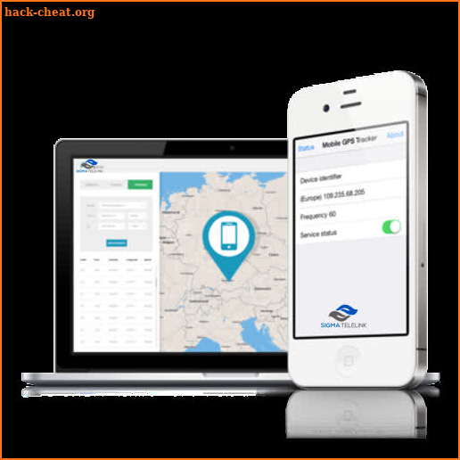 Sigma GPS Tracker - Family/Employee Locator screenshot