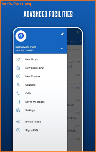 Sigma Messenger screenshot