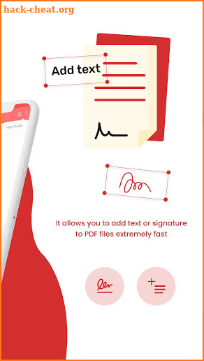 Sign Document: Edit PDF, Fill & Sign screenshot