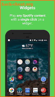 Sign for Spotify - Spotify Widgets and Shortcuts screenshot