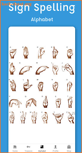 Sign Language ASL - Pocket Sign screenshot
