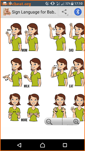 Sign Language for Babies screenshot