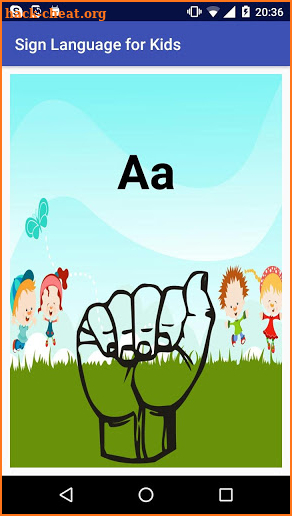 Sign Language for Kids screenshot
