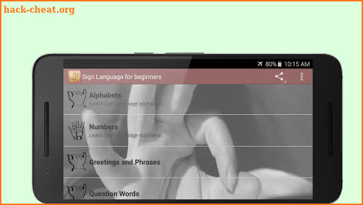 Sign language Premium screenshot