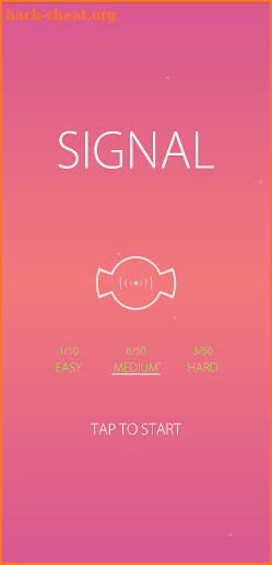 Signal screenshot