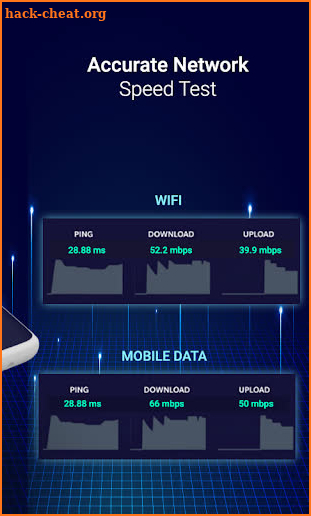 Signal Booster-3G 4G Network Refresher & SpeedTest screenshot