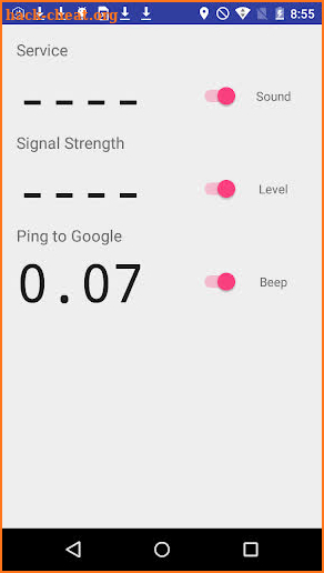 Signal Detector screenshot