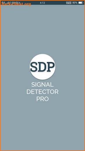 Signal Detector Pro screenshot