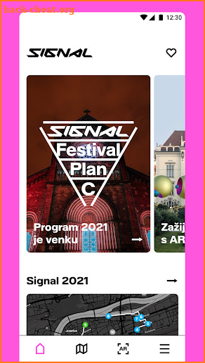 Signal Festival screenshot