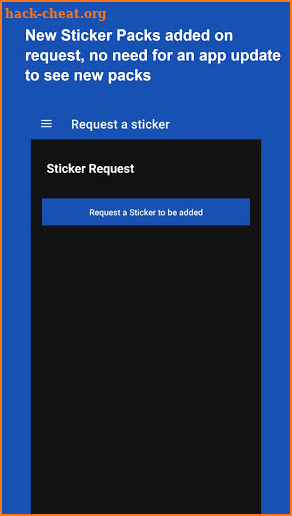 Signal Meme Stickers - Meme Packs for Signal screenshot