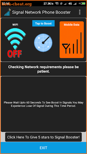 Signal Network Phone Booster screenshot