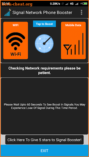 Signal Network Phone Booster screenshot