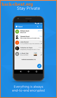 Signal Private Messenger screenshot