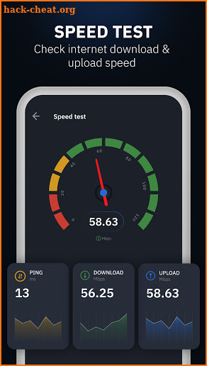 Signal Strength On Map : Network & WiFi Speed Scan screenshot
