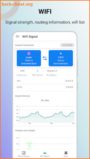 SignalDetector Pro screenshot