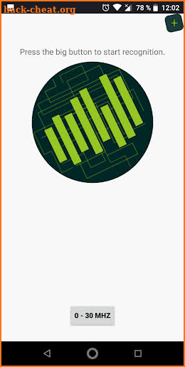 SignalID - Automatic Radio Signal Identification screenshot