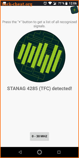 SignalID - Automatic Radio Signal Identification screenshot