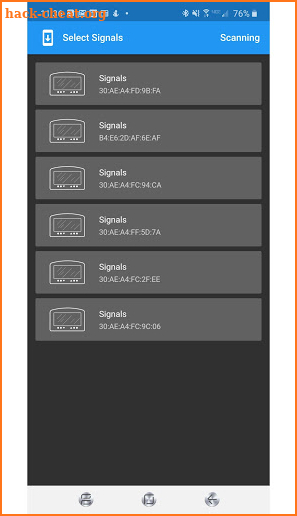 Signals Firmware Updater screenshot