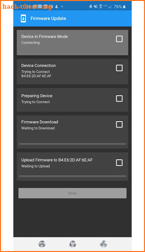 Signals Firmware Updater screenshot