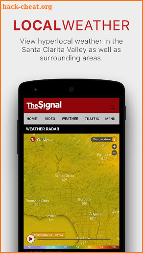 SignalSCV screenshot