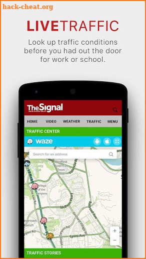 SignalSCV screenshot