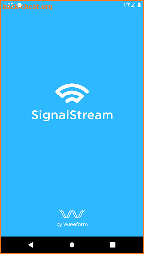 SignalStream by Waveform screenshot