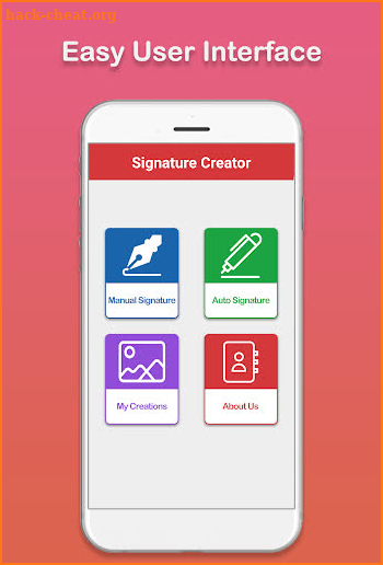 Signature Creator : Signature Maker screenshot