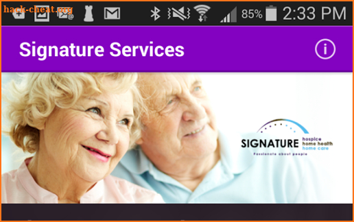 Signature Services screenshot