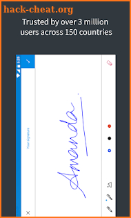 SignEasy | Sign and Fill PDF and other Documents screenshot