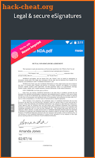 SignEasy | Sign and Fill PDF and other Documents screenshot
