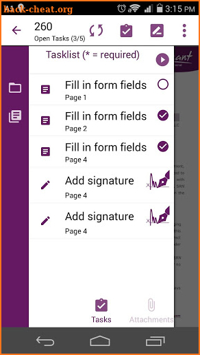 SIGNificant E-Signing Client screenshot