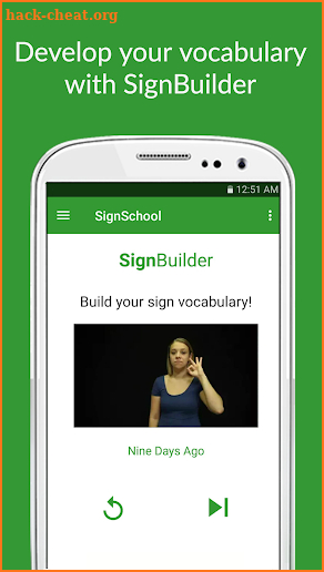 SignSchool: Learn ASL for Free screenshot