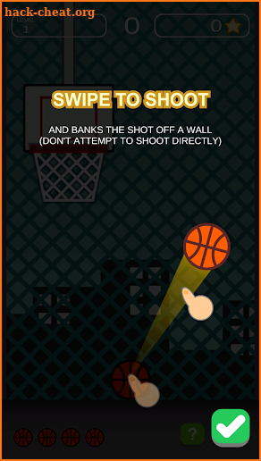 SIKE! Bank Shot Basketball screenshot