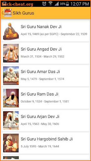 Sikh World screenshot