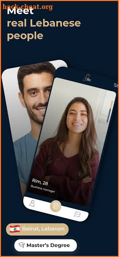 Sila - Lebanese Meet-up App screenshot