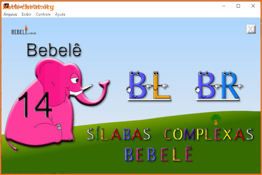 Sílabas Complexas BL BR screenshot