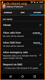 Silence Premium Do Not Disturb screenshot