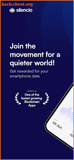 Silencio: Measure Noise & Earn screenshot