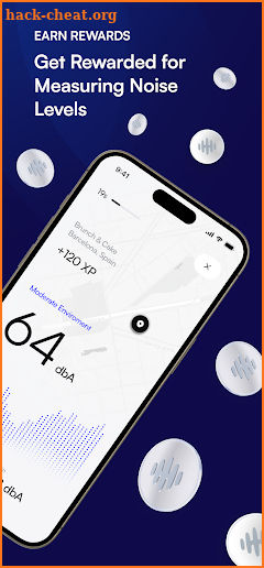 Silencio: Measure Noise & Earn screenshot