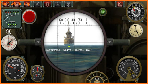 Silent Depth Submarine Sim screenshot