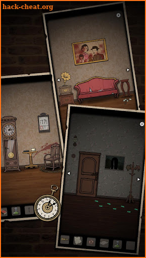 Silent house - horror game screenshot