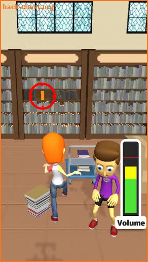 Silent library challenge screenshot