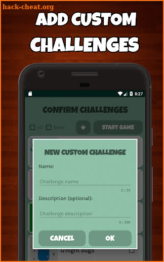 Silent Library Challenges: funny dares, party game screenshot