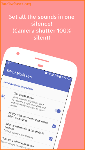 Silent Mode ᴾᴿᴼ (Camera Mute) screenshot