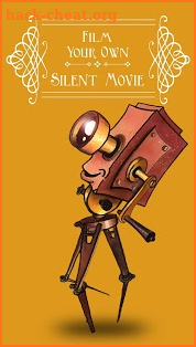 Silent movie camera, Kamarada screenshot
