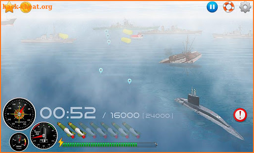 Silent Submarine Career screenshot